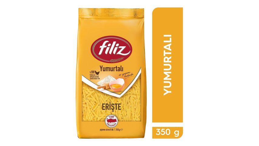 Filiz Yumurtalı Erişte Makarna 350 g