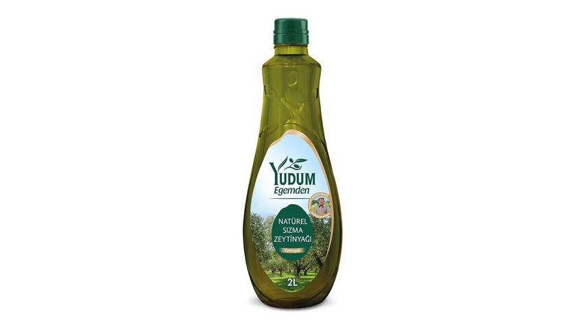 Yudum Egemdan Extra Virgin Olive Oil Mild Taste 2 L