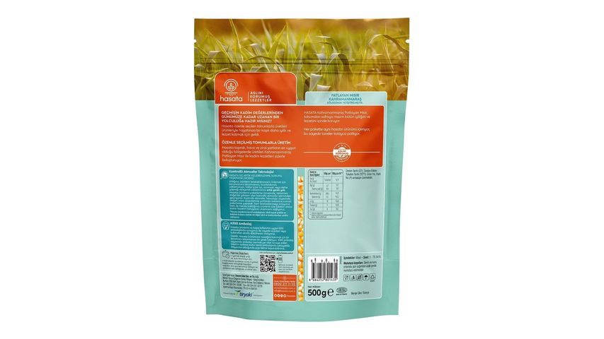 Hasata Kahramanmaraş Patlayan Mısır 500 g