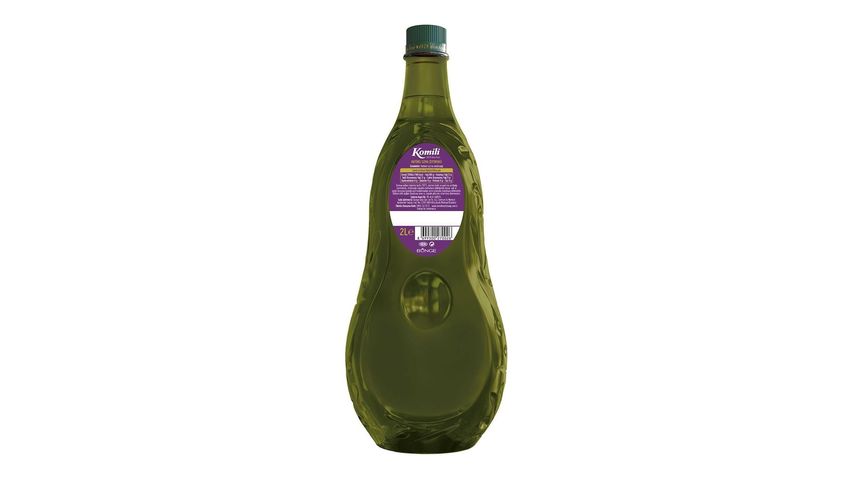 Komili Natural Extra Virgin Olive Oil, Soft Flavor 2 L