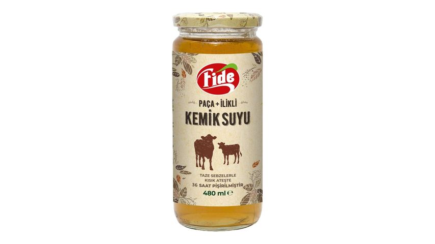 Fide Paça + Kemik Suyu 480 ml