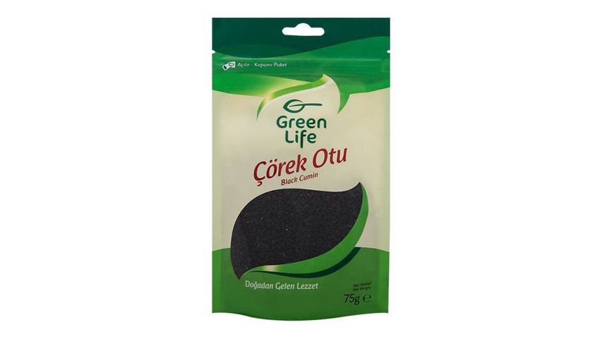 Green Life Çörek Otu 75 g