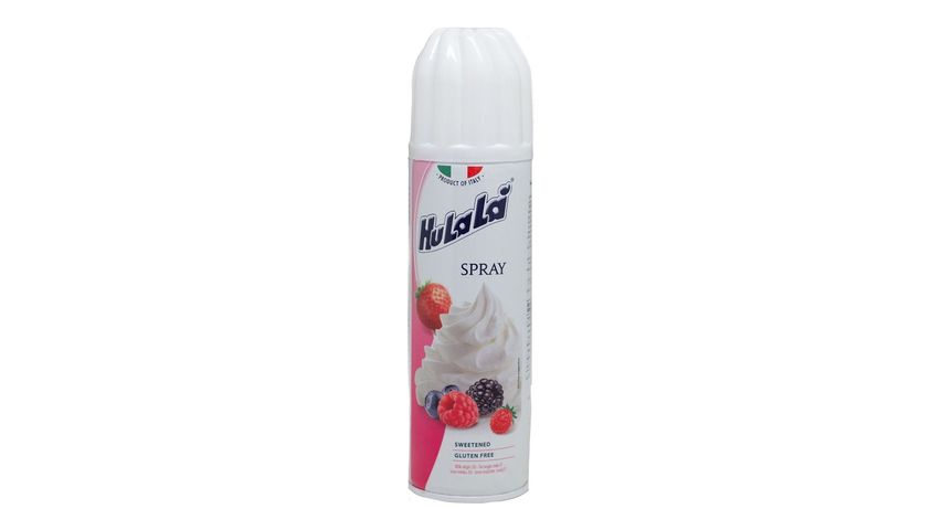 Hulala Spray Krem Şanti 250 g