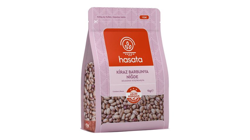 Hasata Niğde Cherry Kidney Beans 1 kg