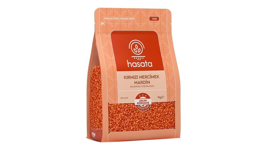 Hasata Mardin Kırmızı Mercimek 1 kg