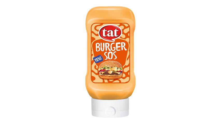 Tat Burger Sos 210 g