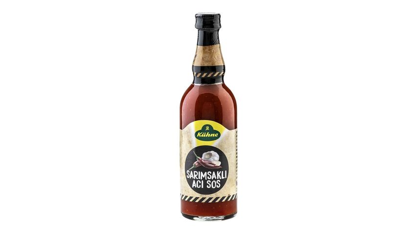 Kühne Garlic Jalapeno Hot Sauce 100 ml