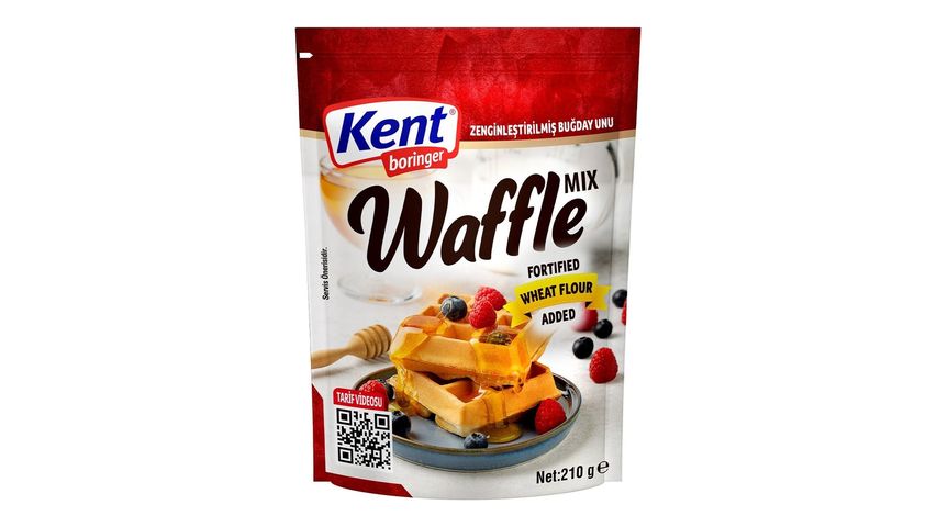 Kent Boringer Waffle Mix 210 g