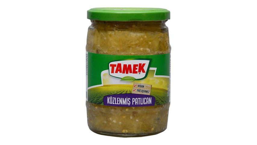 Tamek Közlenmiş Patlıcan 520 g