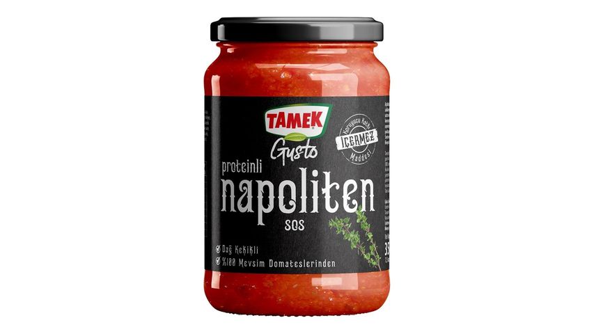 Tamek Gusto Protein Neapolitan Sauce 350 g