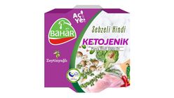 Bahar Pişmiş Konserve Sebzeli Ketojenik Hindi 155 g
