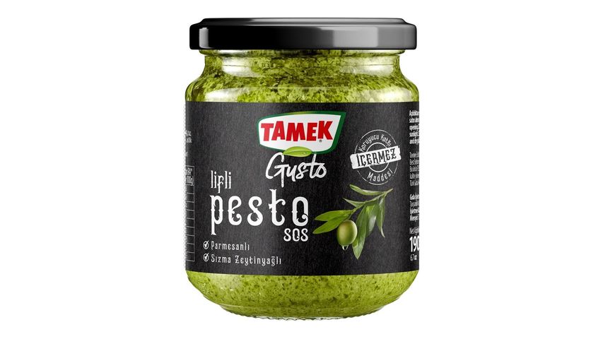 Tamek Gusto Fibrous Pesto Sauce 190 g