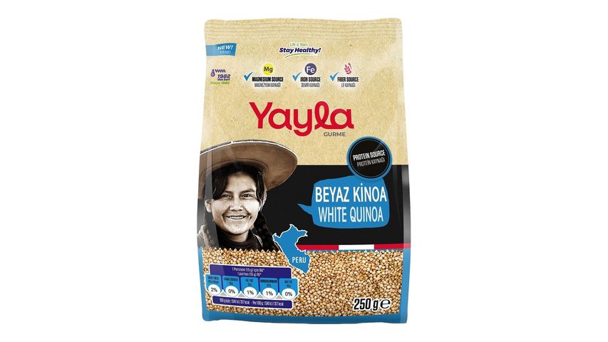 Yayla Gurme Beyaz Kinoa 250 g