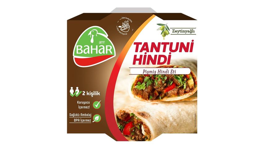 Bahar Cooked Canned Tantuni Turkey 165 g