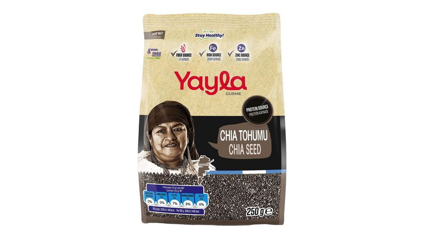 Yayla Gurme Chia Tohumu 250 g