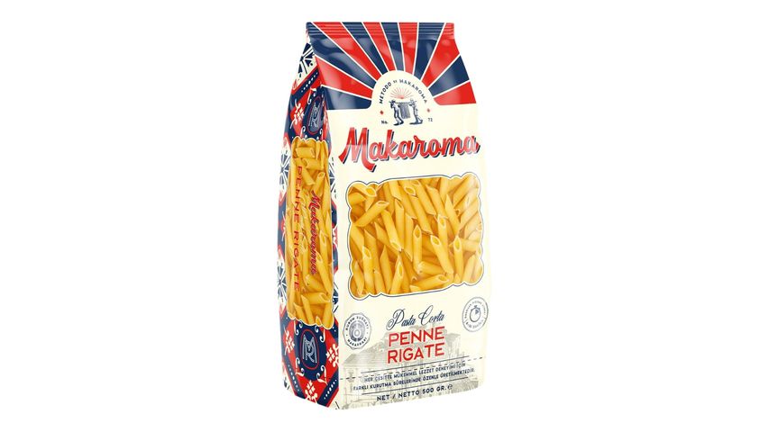Makaroma Penne Rigate Pencil Pasta 500 g