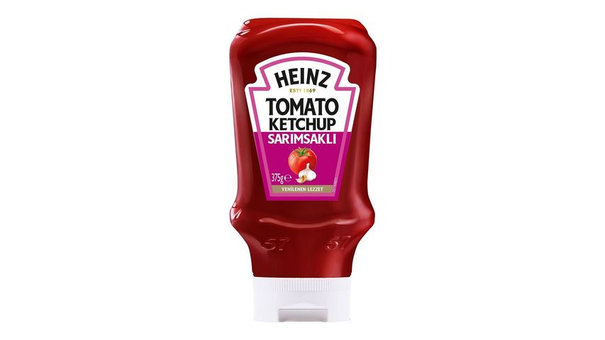 Heinz Sarımsaklı Ketçap 375 g