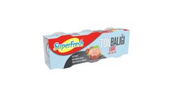 SuperFresh Light Tuna 3 x 75 g