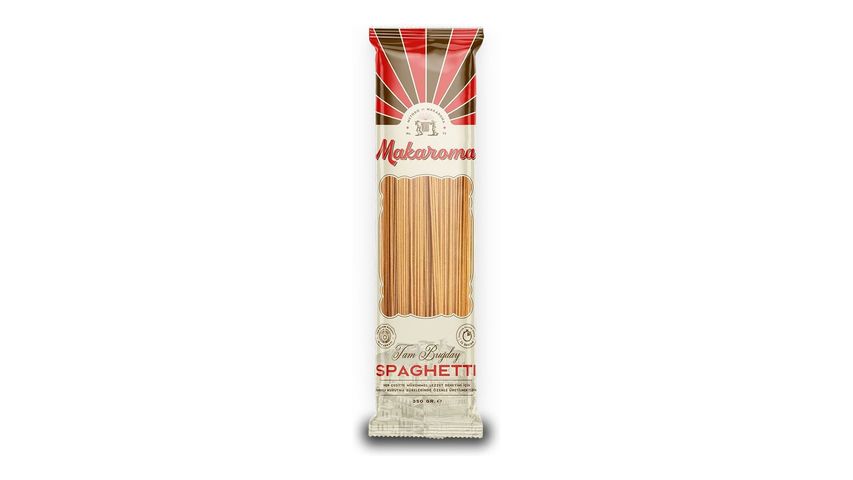 Makaroma Tam Buğday Spaghetti Makarna 350 g