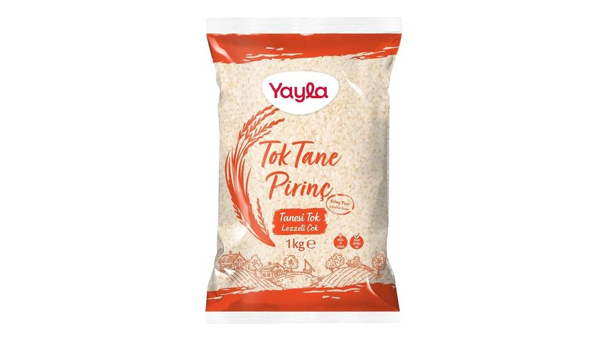 Yayla Whole Grain Rice 1 kg