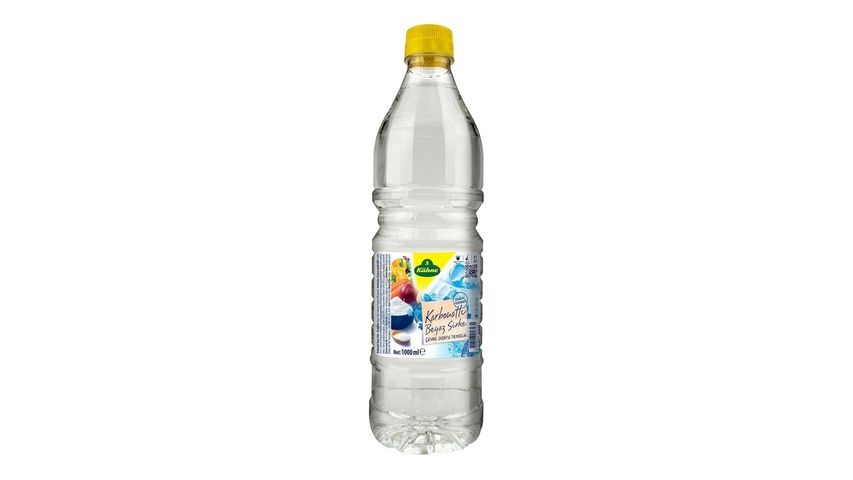 Kühne Carbonated White Vinegar Pet 1 L