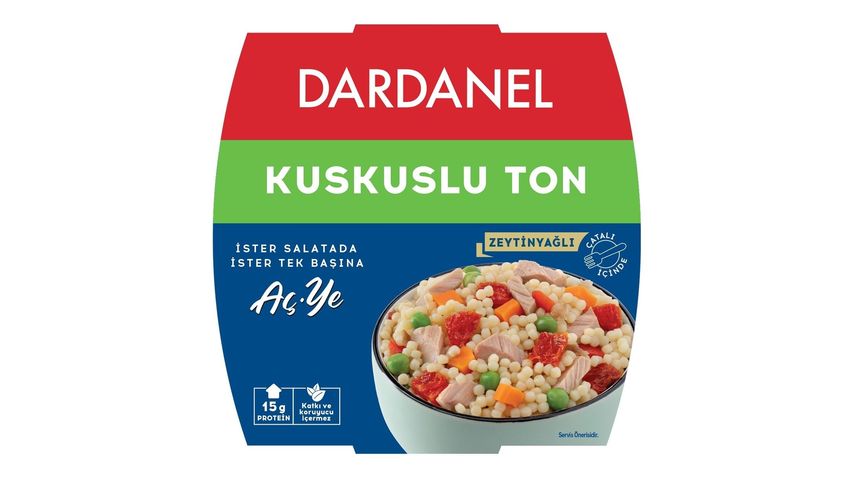 Dardanel Hungry Eat Couscous Tuna 160 g