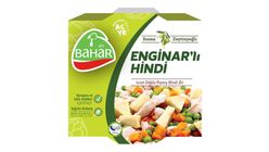Bahar Pişmiş Konserve Enginarlı Hindi 165 g