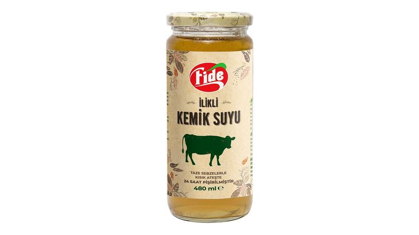 Fide İlikli Kemik Suyu 480 ml