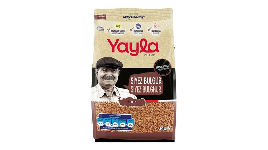 Yayla Gurme Siyez Bulguru 500 g
