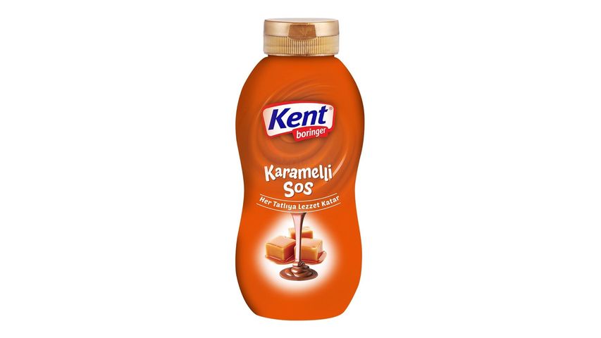 Kent Boringer Topping Karamelli Sos 325 g