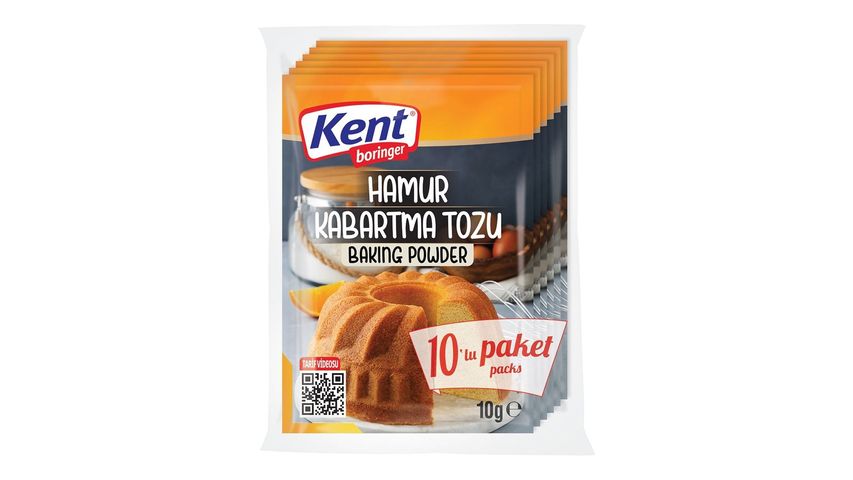 Kent Boringer Baking Powder 10-Piece