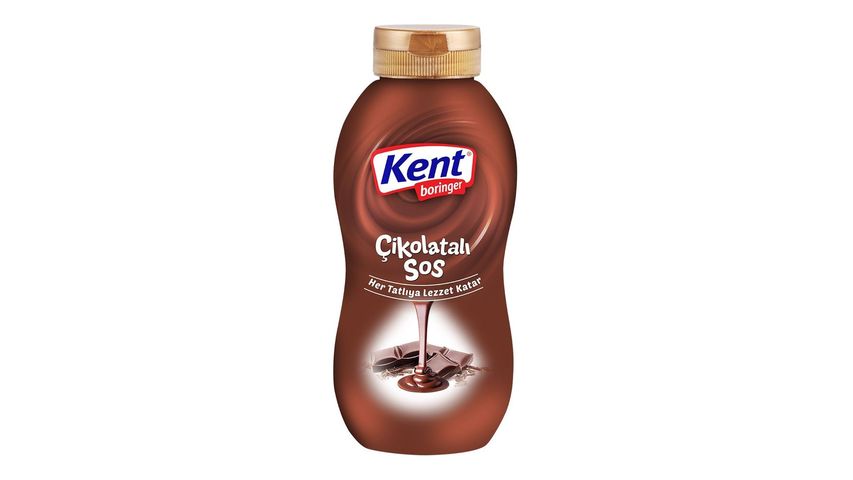 Kent Boringer Topping Çikolatalı Sos 300 g