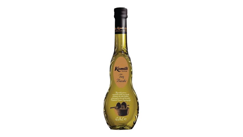 Komili Stone Pressed Extra Virgin Olive Oil 500 ml