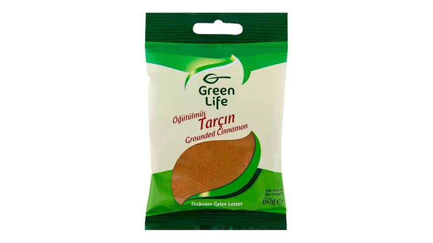 Green Life Öğütülmüş Tarçın 60 g