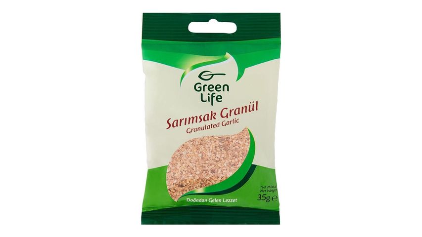 Green Life Sarımsak Granül 35 g