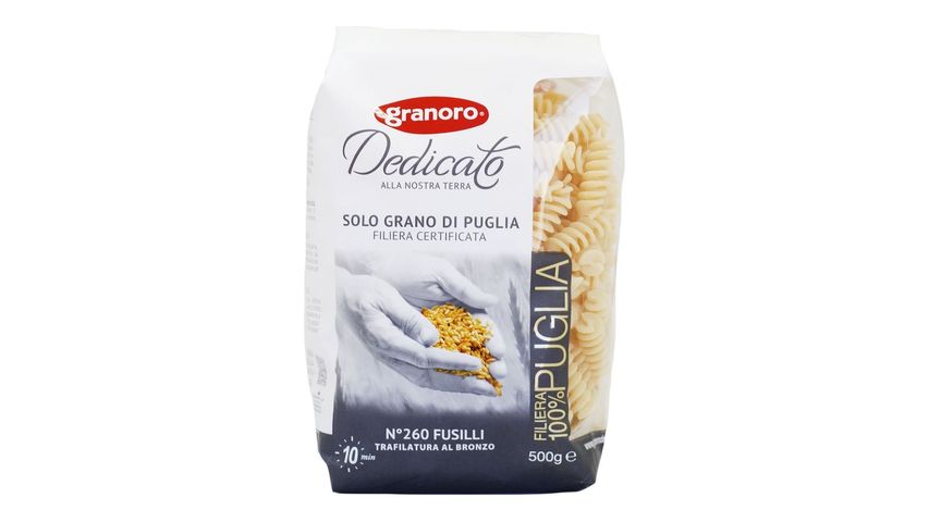 Granoro Dedicato Fusulli Pasta 500 g