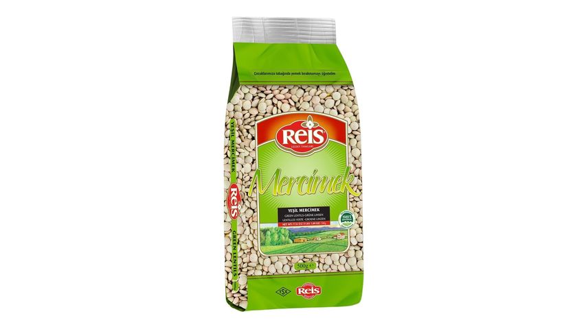Reis Yeşil Mercimek 500 g