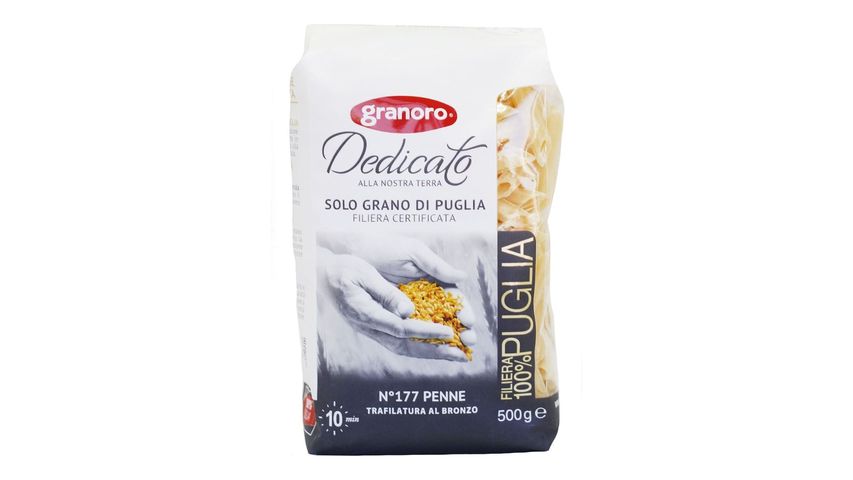 Granoro Dedicato Penne Pasta 500 g