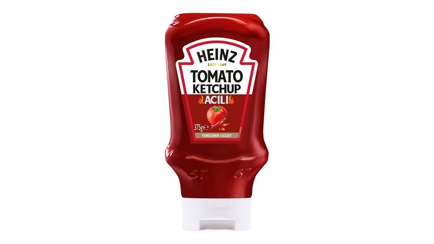 Heinz Spicy Ketchup 375 g