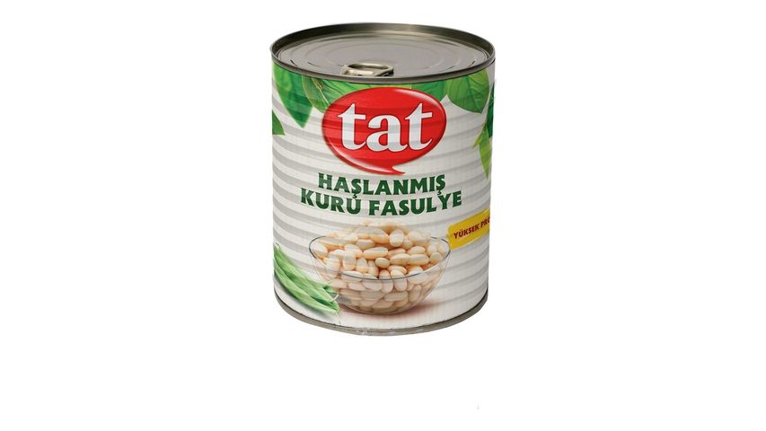Tat Haşlanmış Kuru Fasulye 800 g