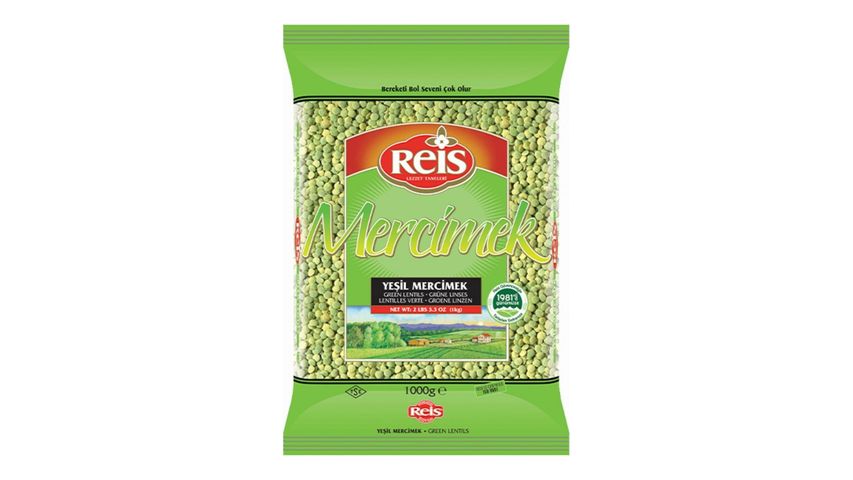 Reis Green Lentils 1 kg