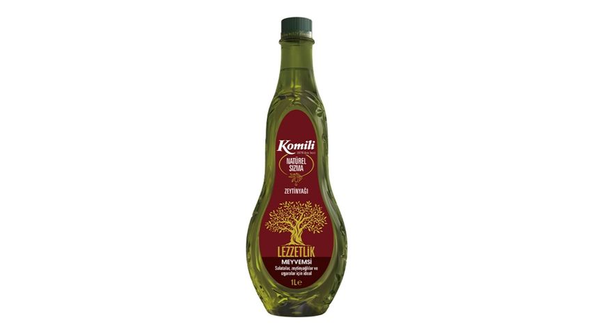 Komili Natural Extra Virgin Olive Oil Fruity Flavor 1 L