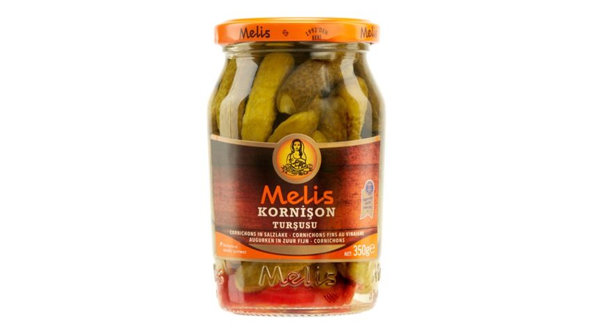 Melis Pickled Gherkins 370 ml