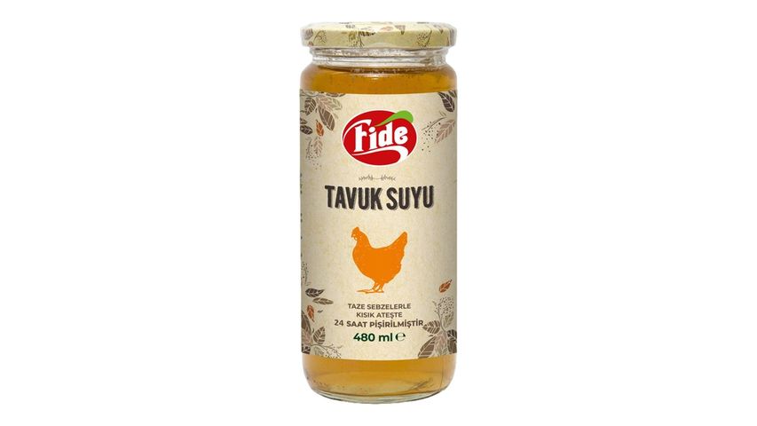 Fide Tavuk Suyu 480 ml
