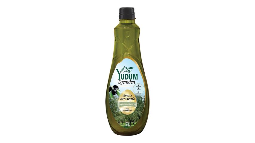 Yudum Egemden Riviera Zeytinyağı 2 L