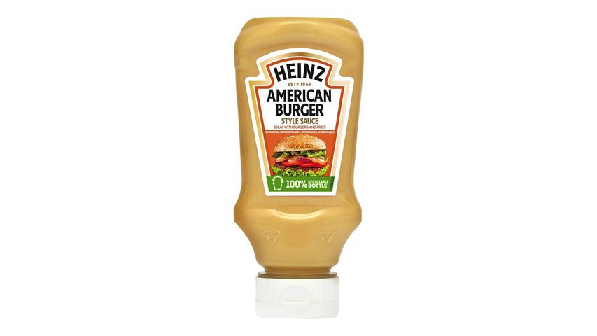 Heinz Amerikan Burger Sos 230 g