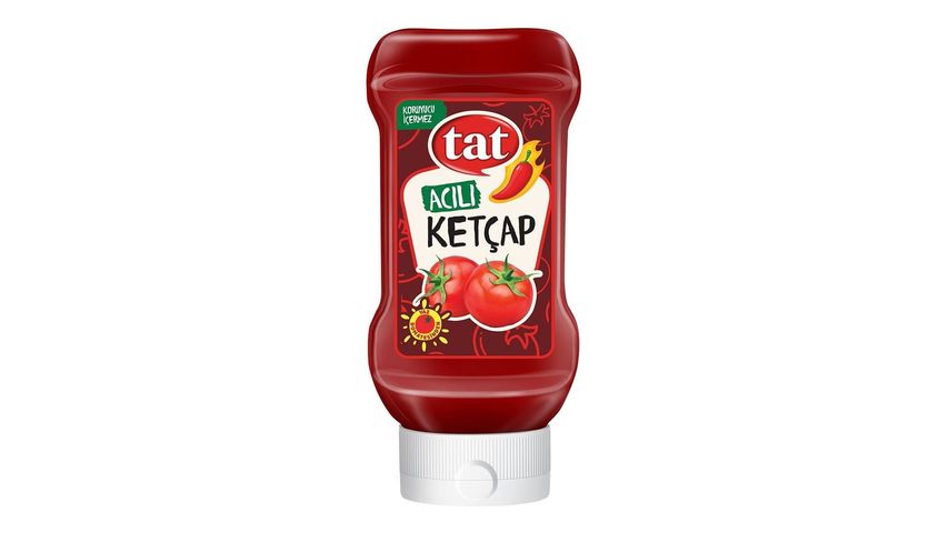Tat Acılı Ketçap 650 g