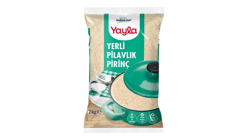 Yayla Yerli Pilavlık Pirinç 2 kg