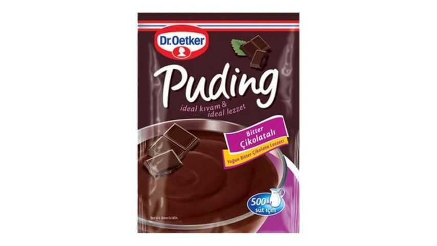Dr. Oetker Bitter Çikolatalı Puding 111 g