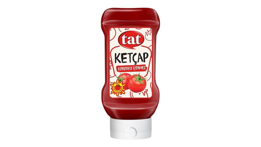 Tat Ketçap 390 g
